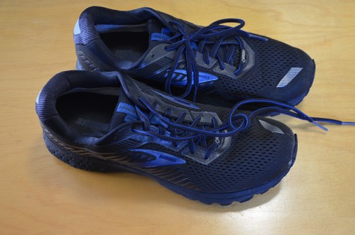 Brooks ghost nero uomo - ghost,
