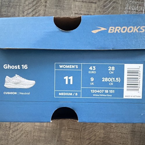 Brooks ghost donna - 16,