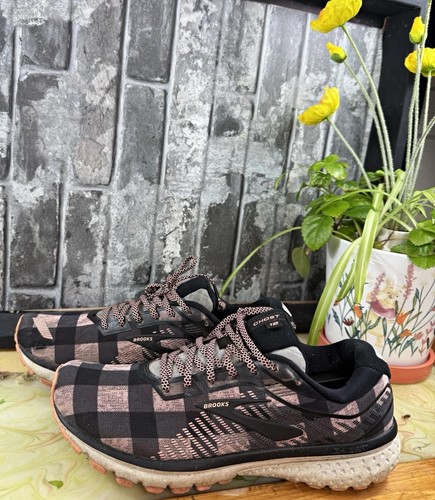 Brooks ghost nero rosa - brooks,