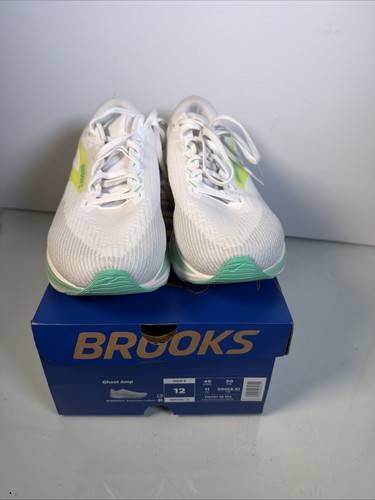 Brooks ghost amp uomo - amp, bianco