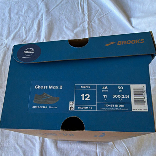 Brooks ghost max uomo - uomo, 12