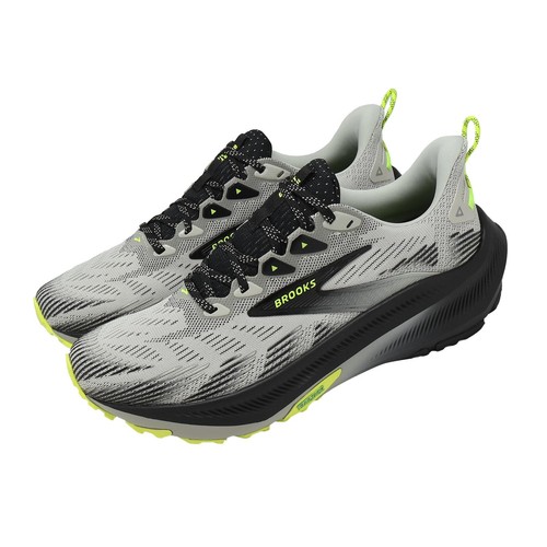 Brooks ghost trail grey - ghost, black